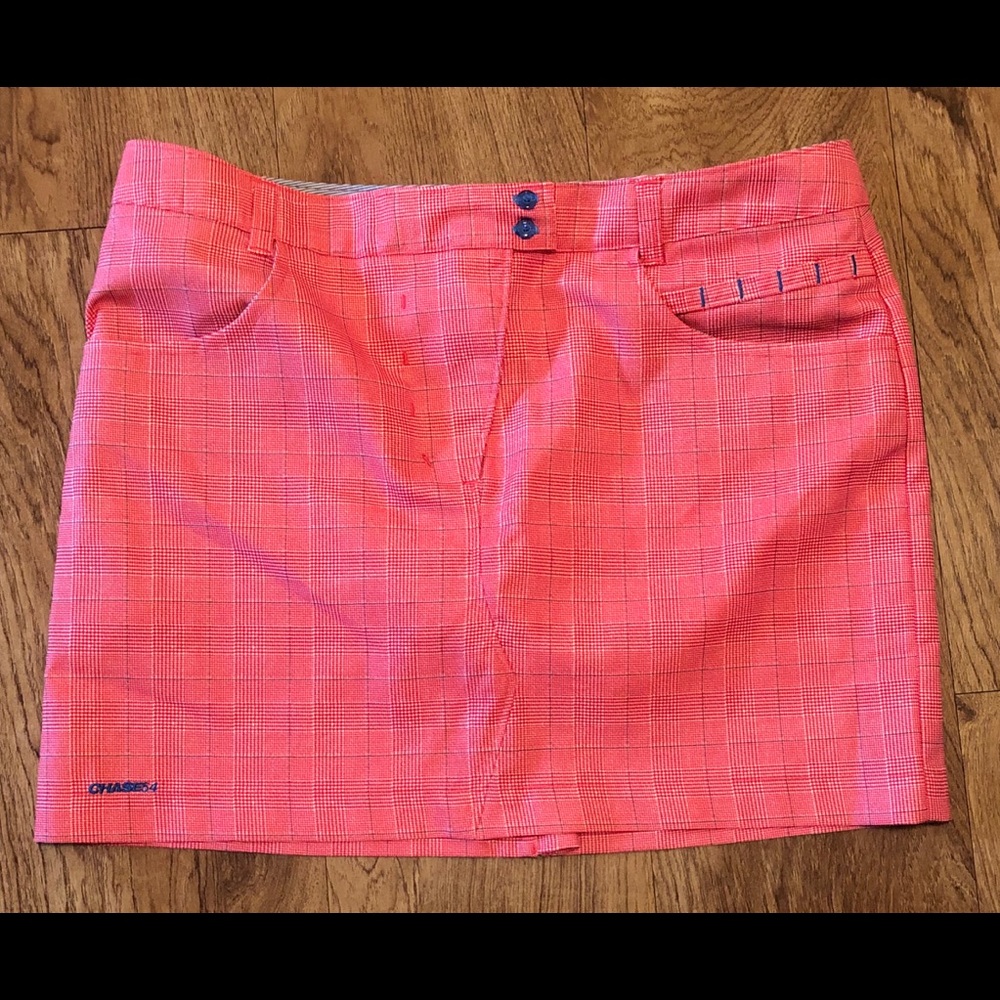 Chase54 Golf ⛳️ Skort Sz 6